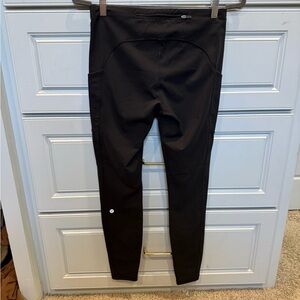 lululemon athletica Black Leggings
